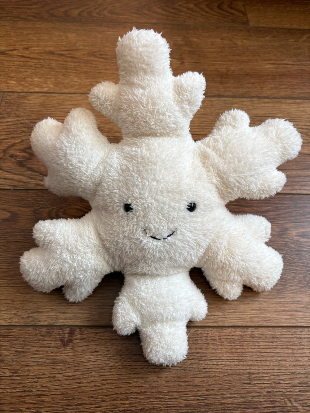 Jellycat Amuseable Large Snowflake Plush Retired 12 inches
